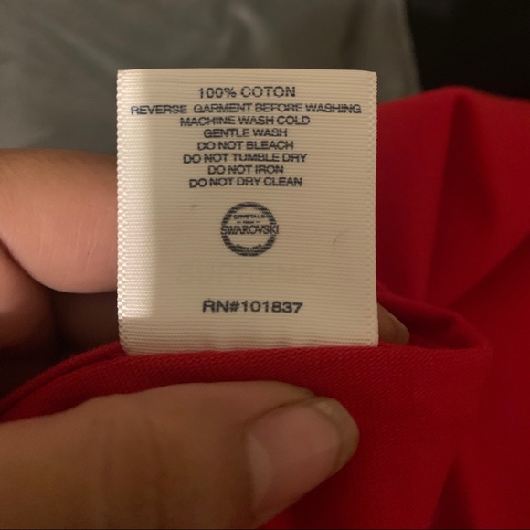 Supreme Swarovski Box Logo Tee - Picture 7 of 8